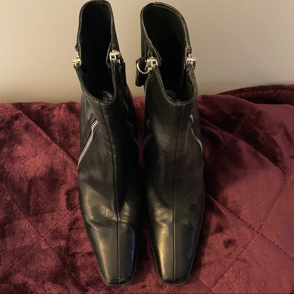 L’intervalle Leather Boots - Picture 2 of 3